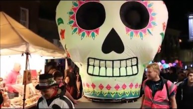 Mexican Day of Dead: a new celebration for Basingstoke, 30th October 2015