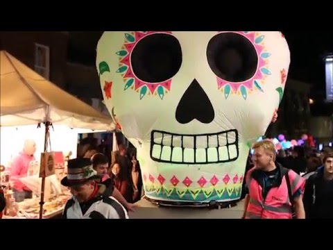 Mexican Day of Dead: a new celebration for Basingstoke, 30th October 2015